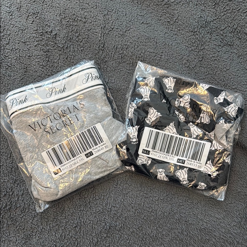 Victoria's Secret PINK Gray and Black BUNDLE Halloween ‘24 Edition